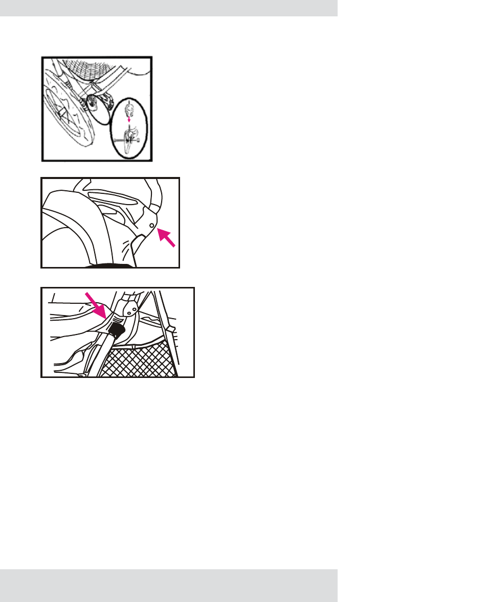 Assembly instructions cont | Graco UA105 User Manual | Page 7 / 21