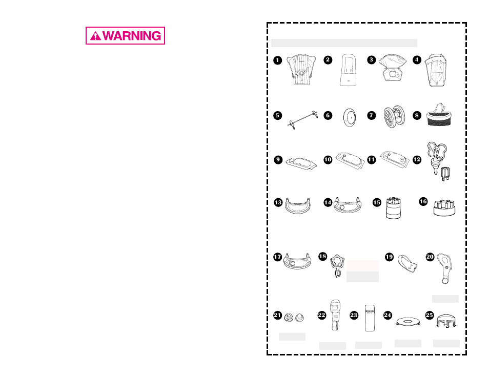 Graco 6907 User Manual | Page 2 / 36