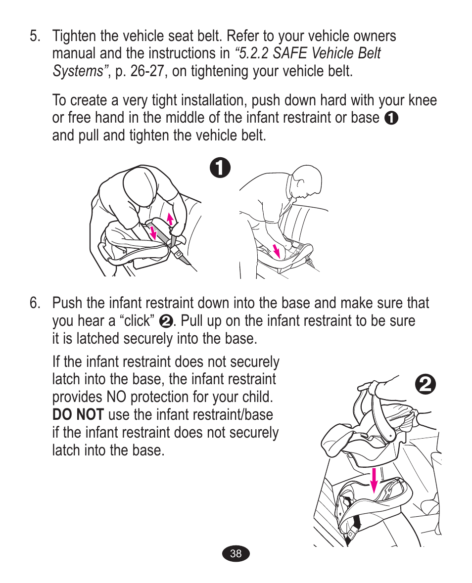 Graco ISPC089BB User Manual | Page 38 / 96