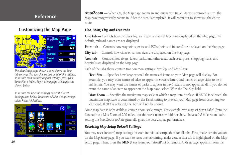 Garmin StreetPilot 2650 User Manual | Page 50 / 95