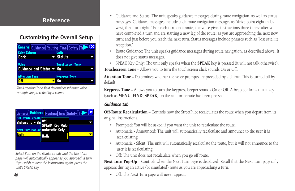 Garmin StreetPilot 2650 User Manual | Page 56 / 95