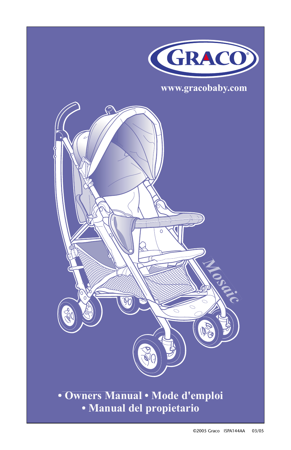 Graco ISPA144AA User Manual | 121 pages