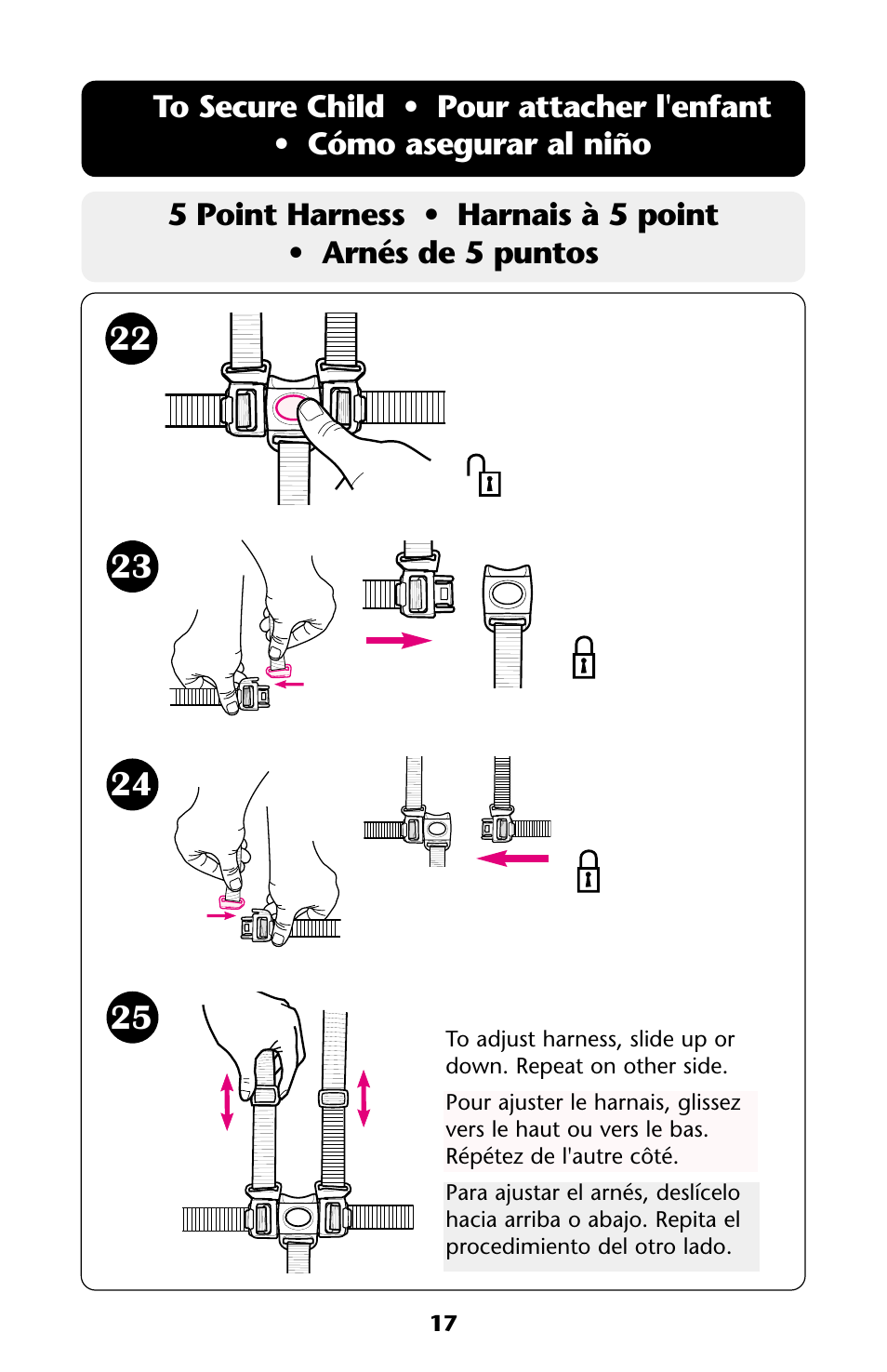 Graco ISPA144AA User Manual | Page 17 / 121