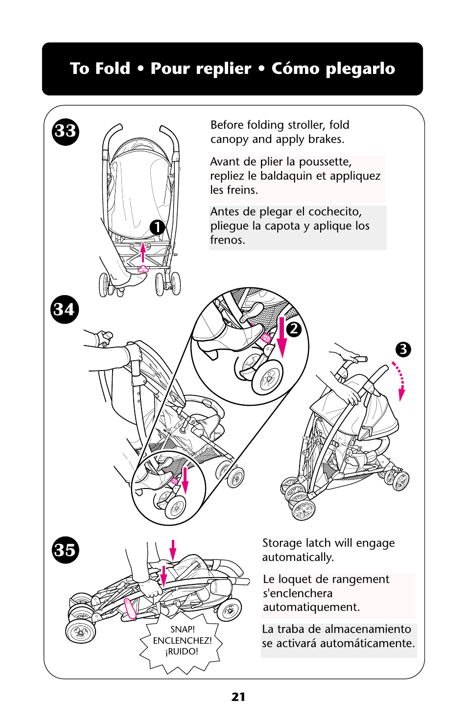 Graco ISPA144AA User Manual | Page 21 / 121