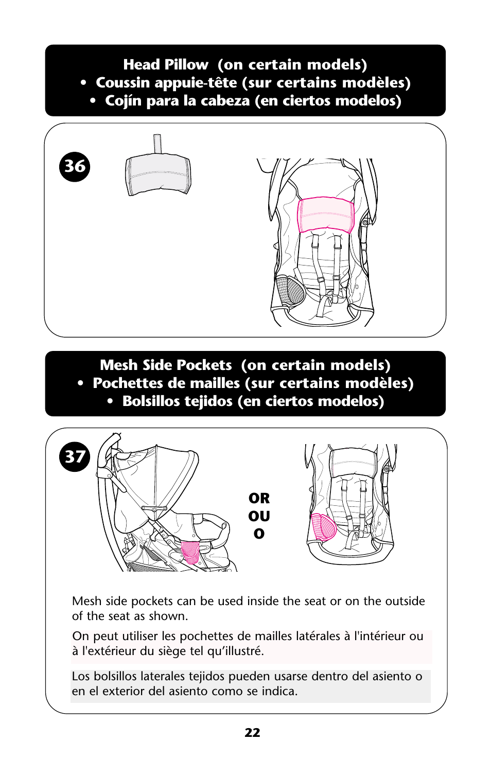 Graco ISPA144AA User Manual | Page 22 / 121