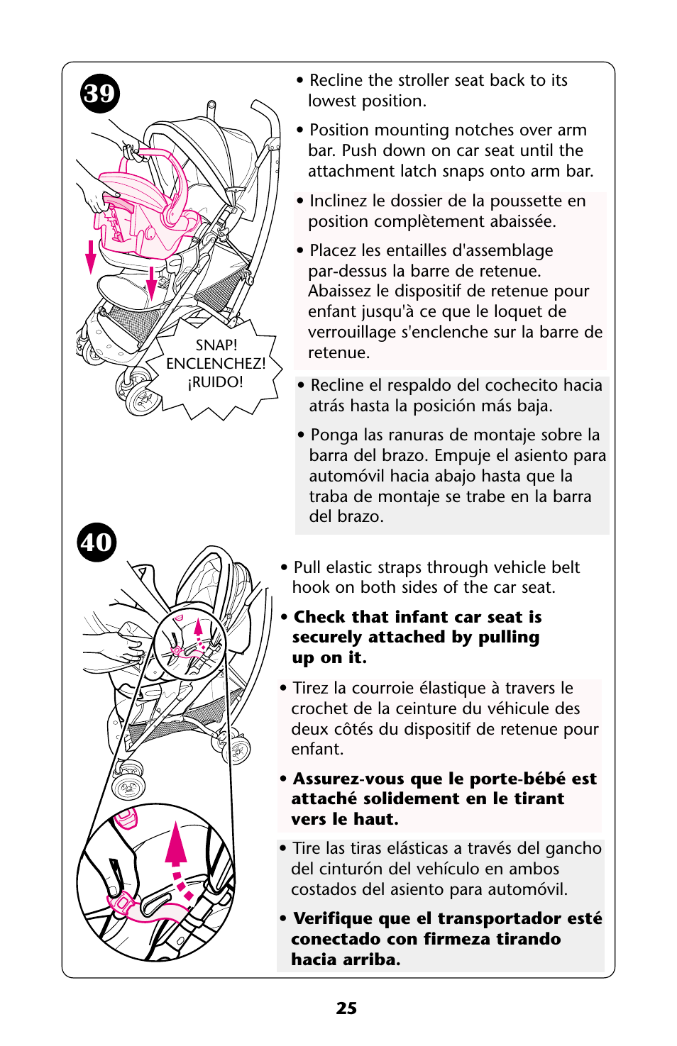 Graco ISPA144AA User Manual | Page 25 / 121