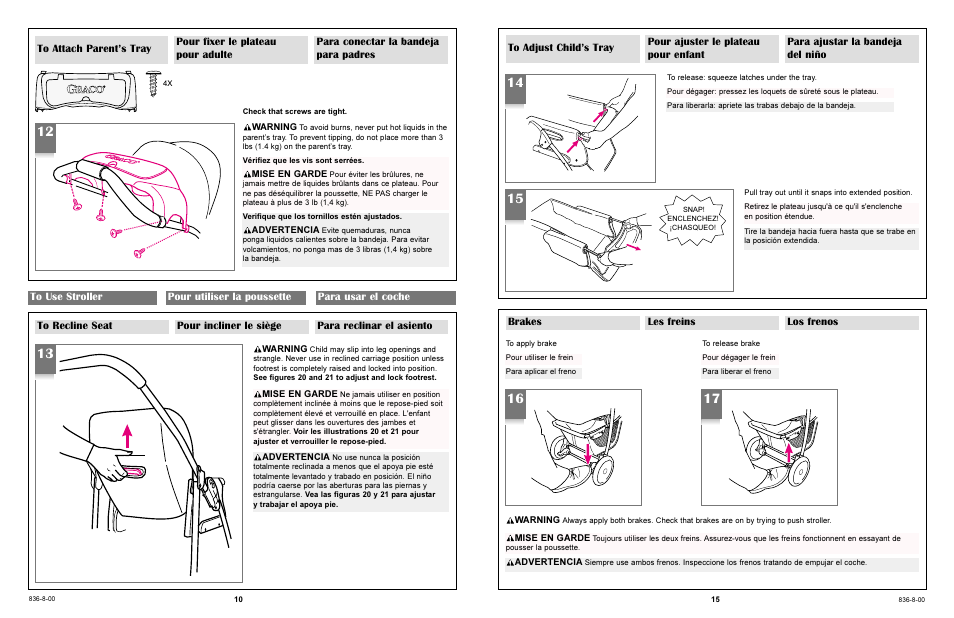 Graco 7586 User Manual | Page 15 / 116