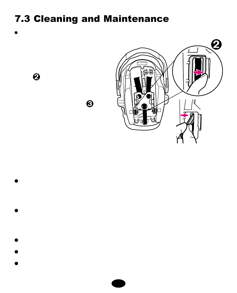 3 cleaning and maintenance | Graco 7586 User Manual | Page 67 / 116