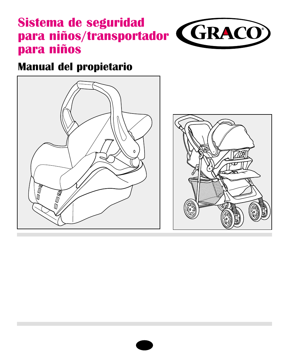 Manual del propietario | Graco 7586 User Manual | Page 71 / 116