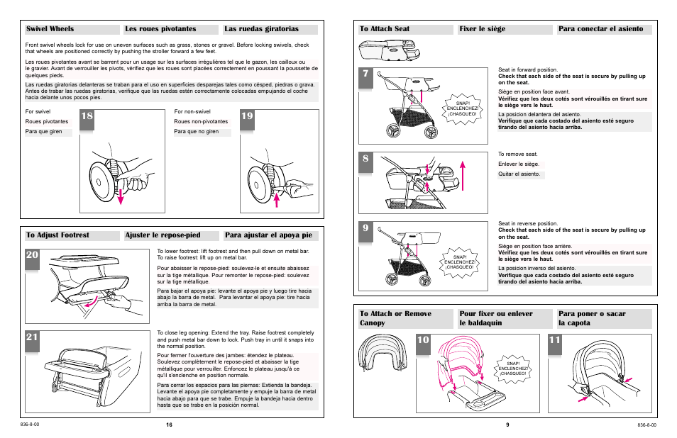 Graco 7586 User Manual | Page 9 / 116