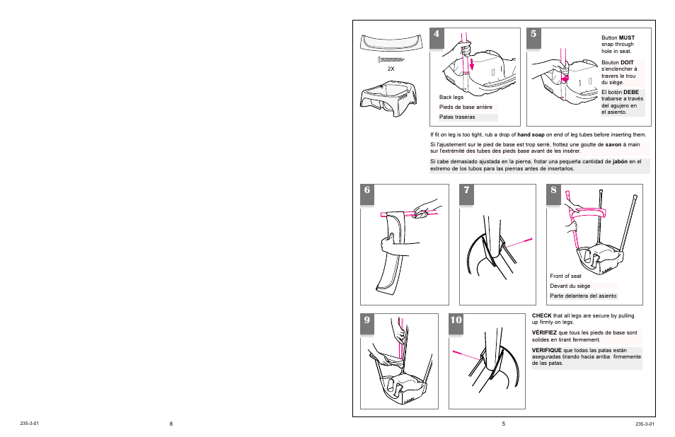 Graco 3180 User Manual | Page 5 / 10