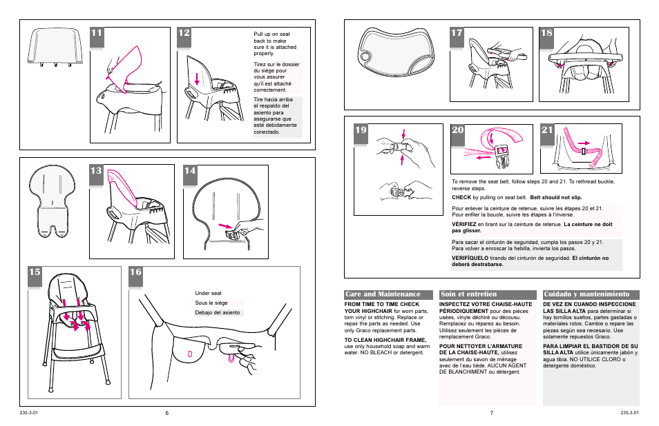 Graco 3180 User Manual | Page 6 / 10