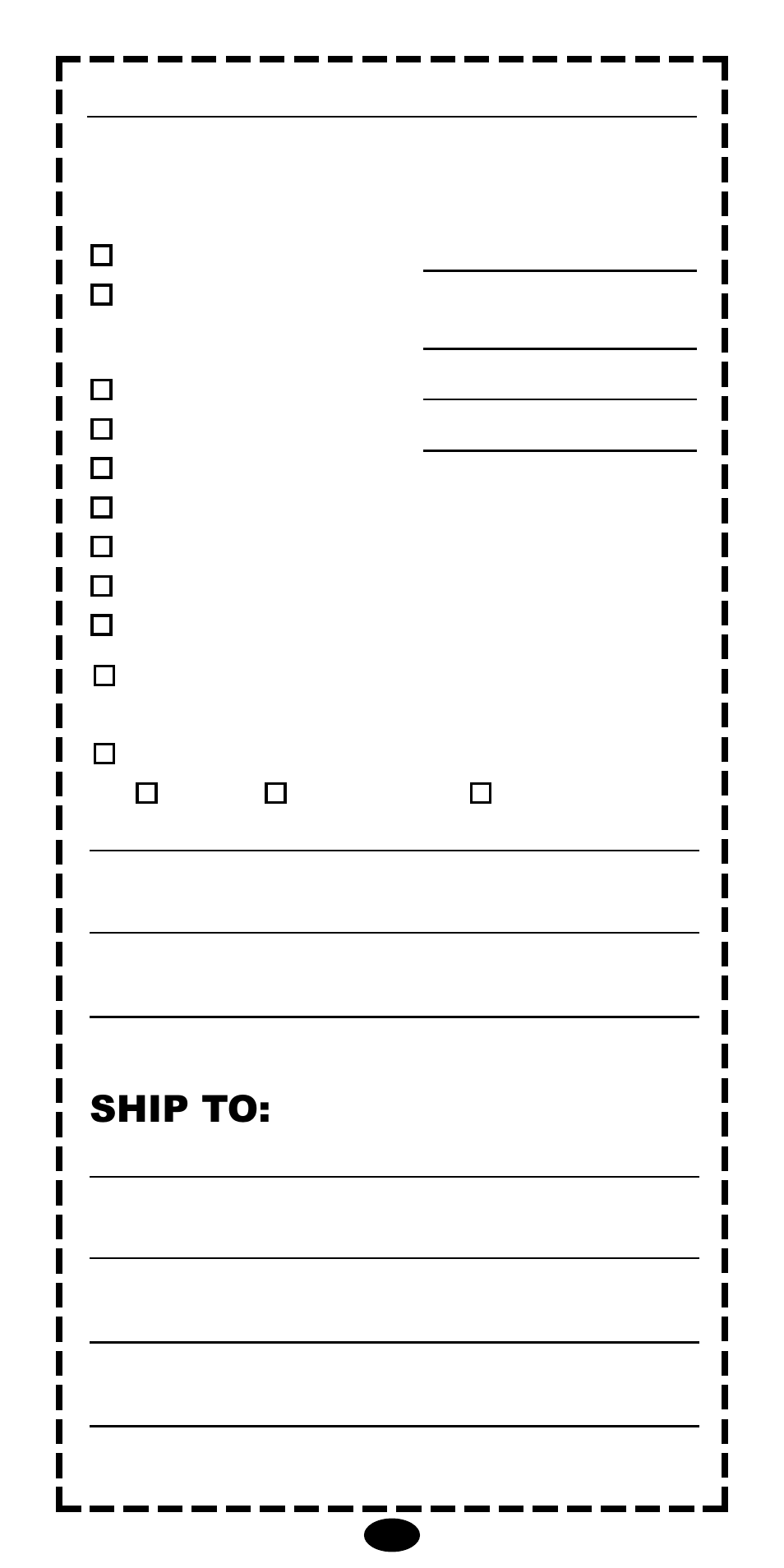 Ship to | Graco 8487 User Manual | Page 41 / 83