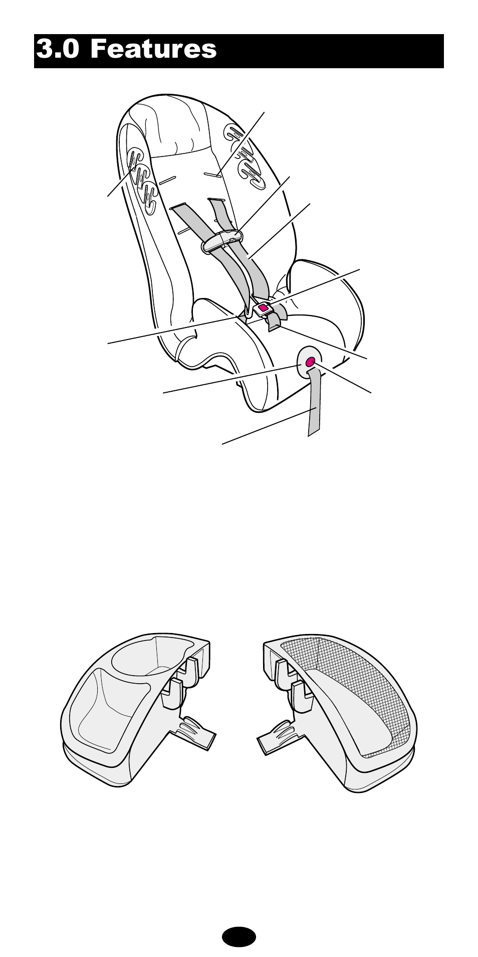 0 features | Graco 8487 User Manual | Page 5 / 83