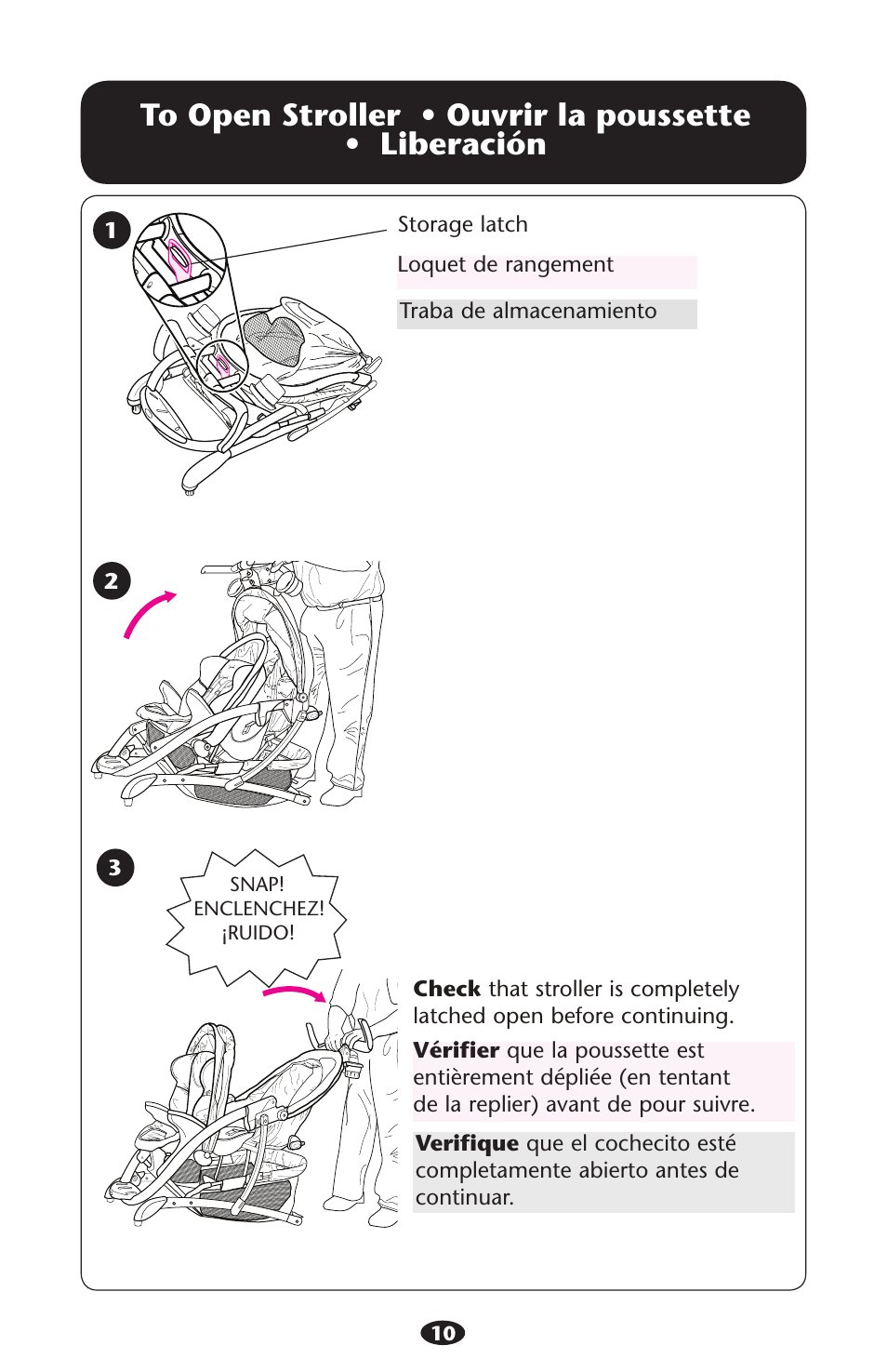 Graco ISPA216AB User Manual | Page 10 / 40