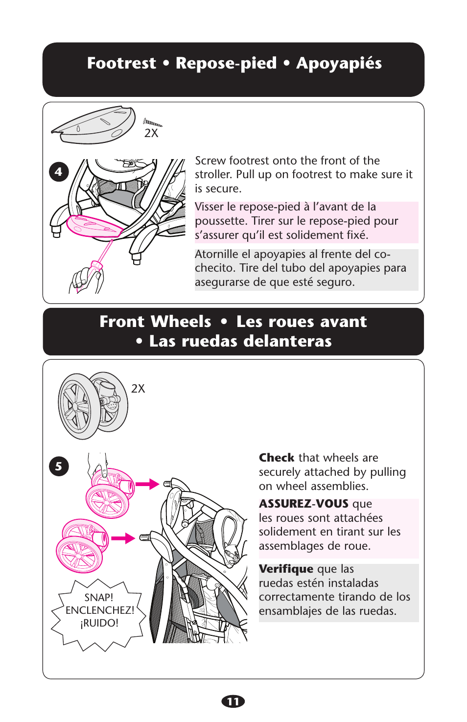 Graco ISPA216AB User Manual | Page 11 / 40