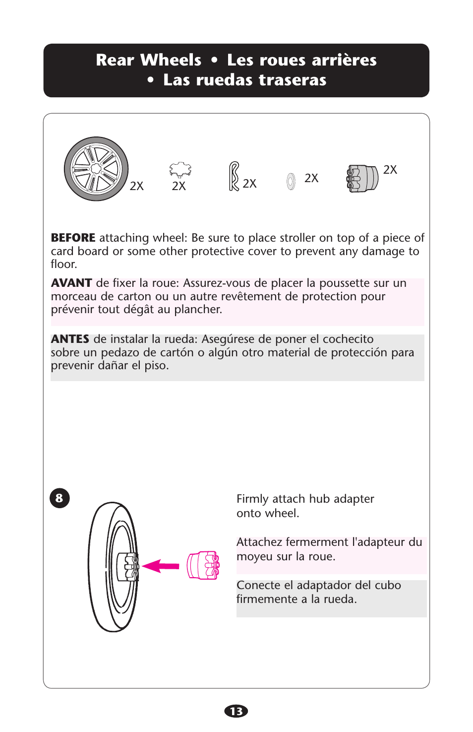 Graco ISPA216AB User Manual | Page 13 / 40