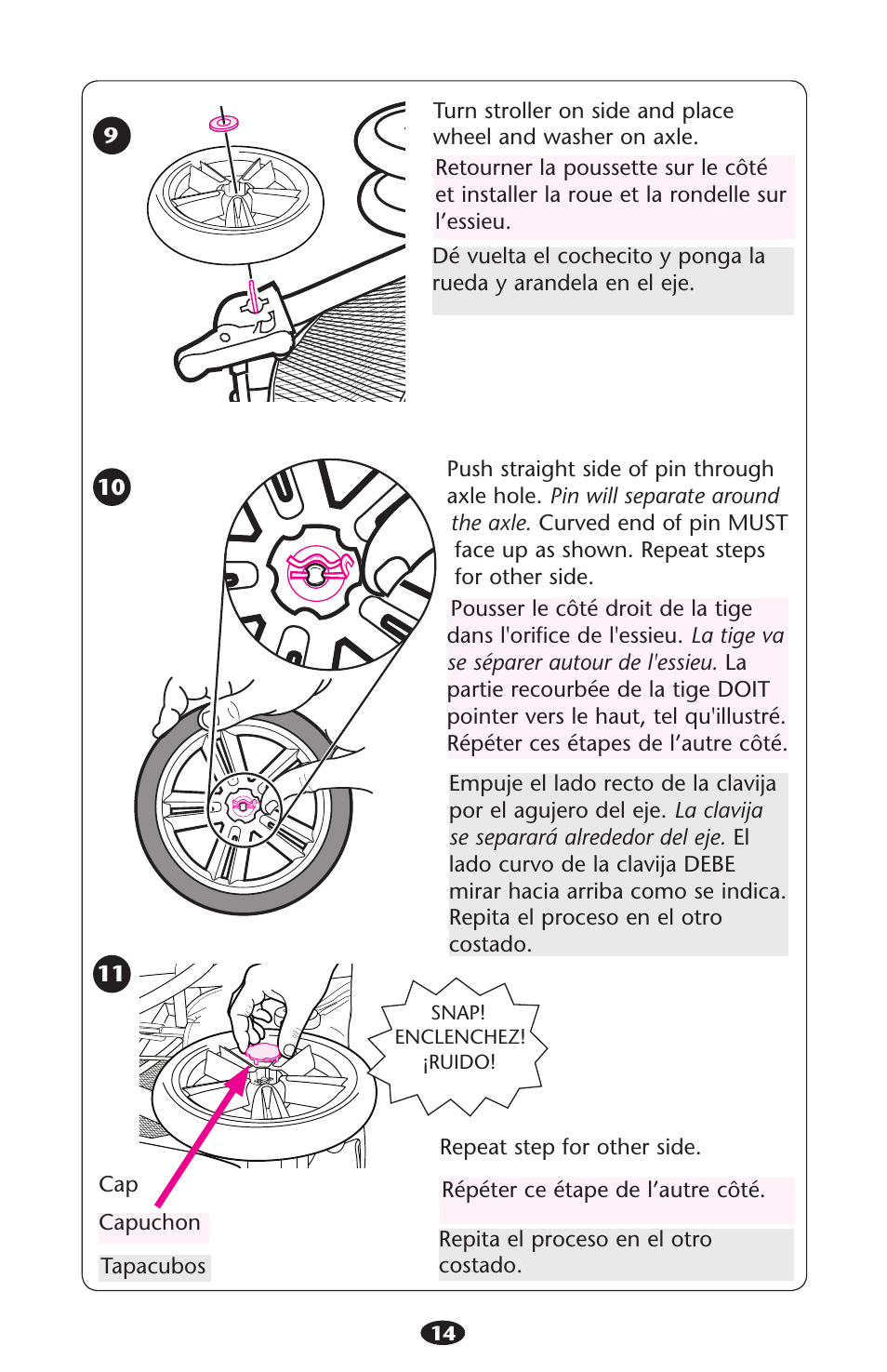 Graco ISPA216AB User Manual | Page 14 / 40