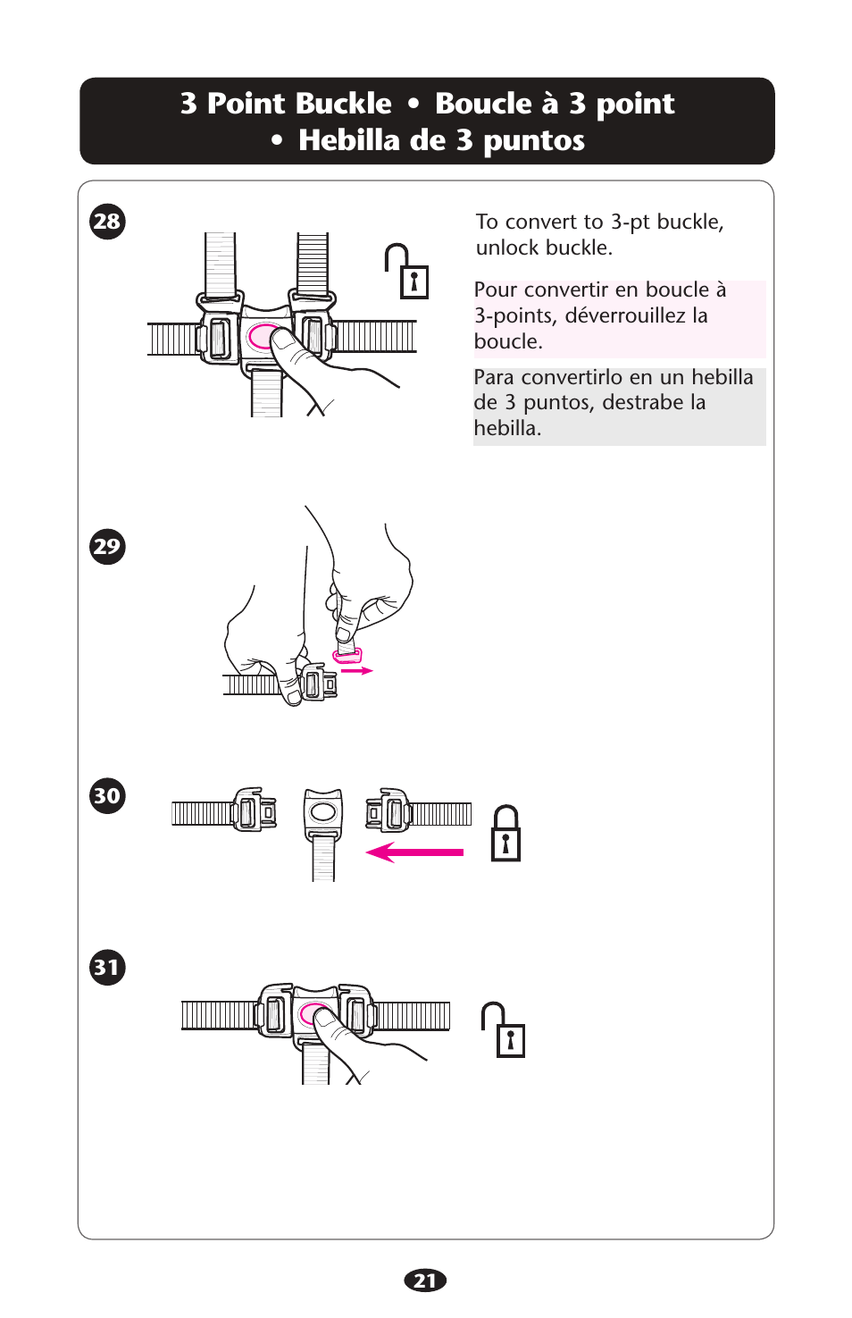 Graco ISPA216AB User Manual | Page 21 / 40