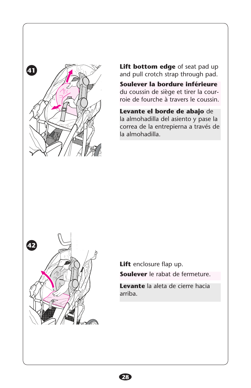 Graco ISPA216AB User Manual | Page 28 / 40
