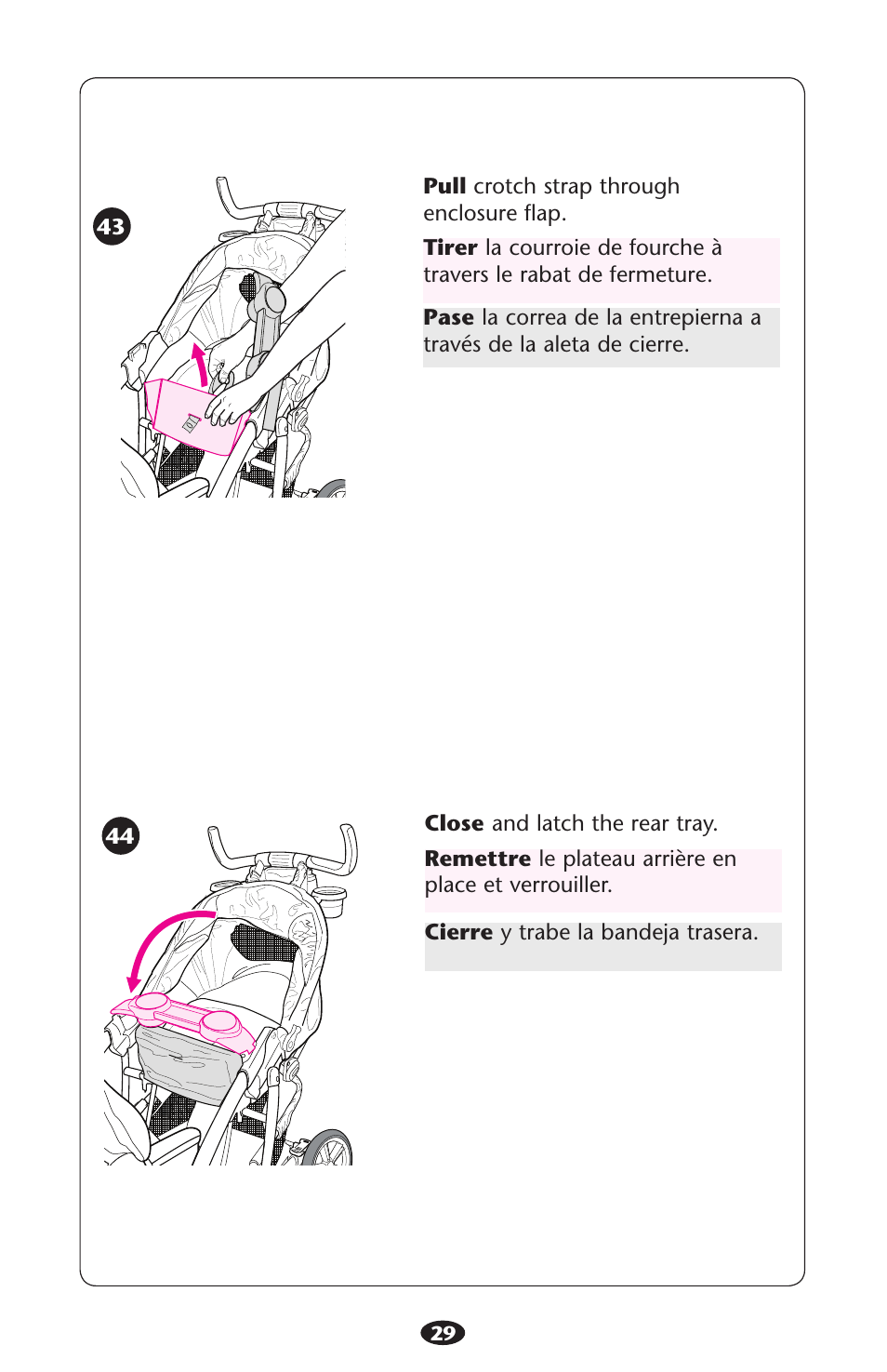 Graco ISPA216AB User Manual | Page 29 / 40
