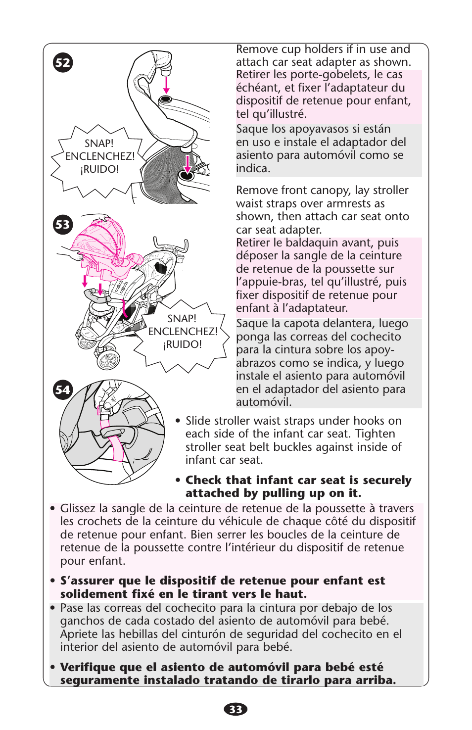 Graco ISPA216AB User Manual | Page 33 / 40