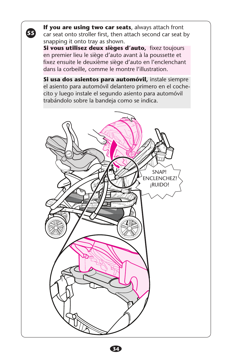 Graco ISPA216AB User Manual | Page 34 / 40