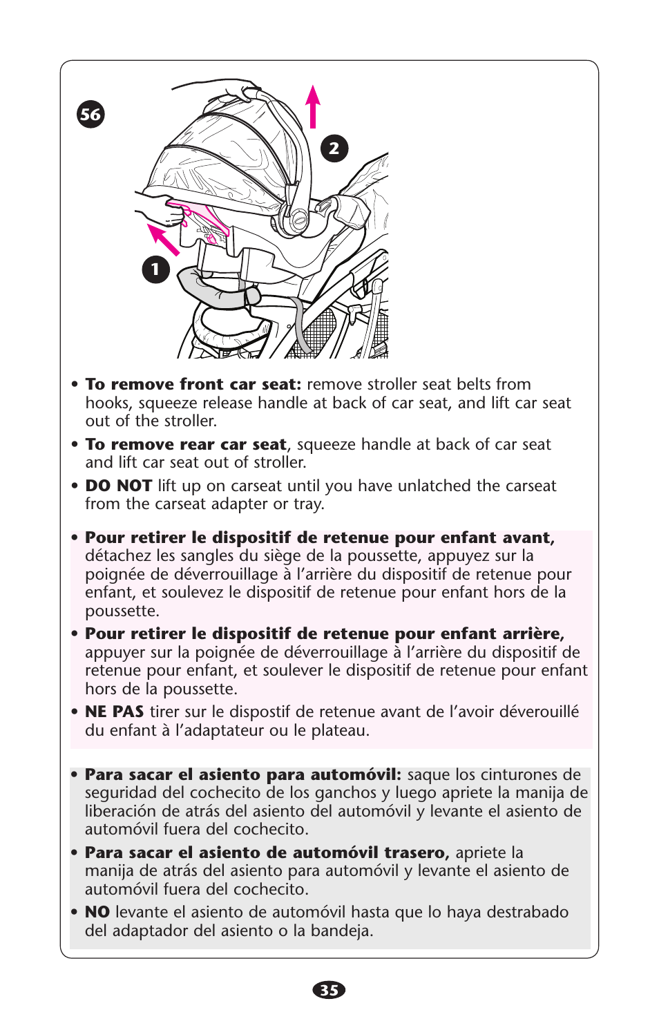 Graco ISPA216AB User Manual | Page 35 / 40