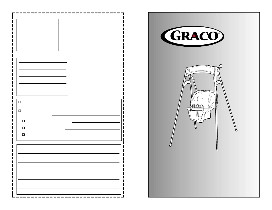 Graco ISPS005AA User Manual | Page 20 / 20