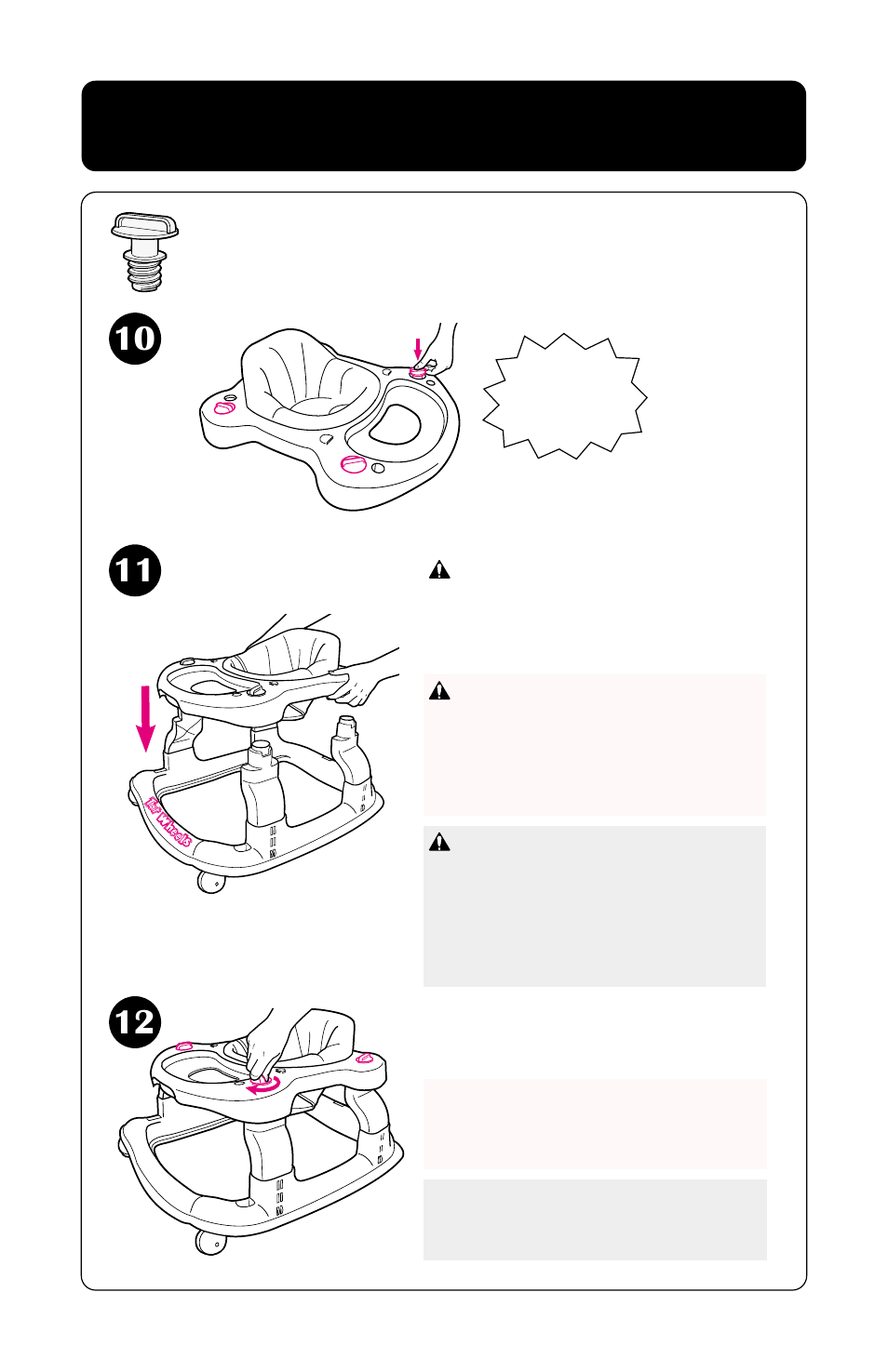Graco little tikes User Manual | Page 17 / 28