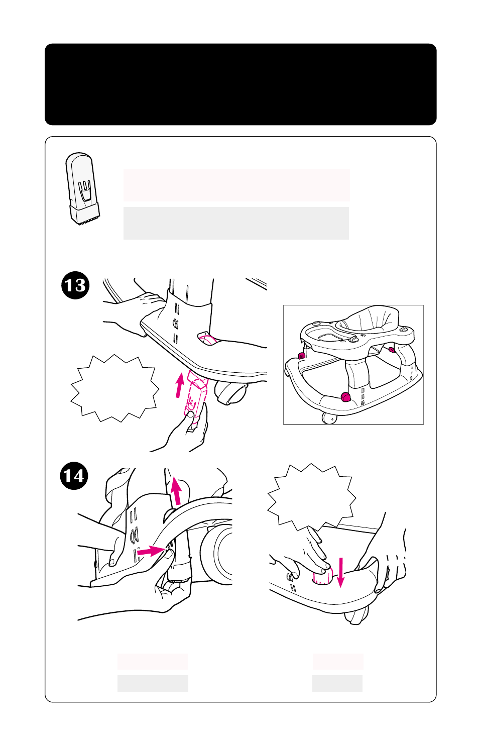 Graco little tikes User Manual | Page 18 / 28