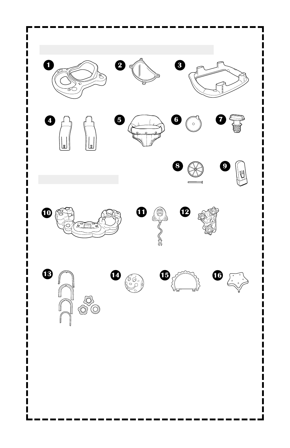 Graco little tikes User Manual | Page 23 / 28