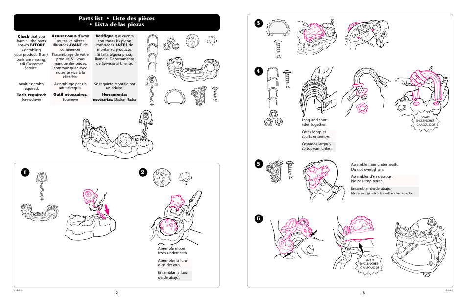 Graco little tikes User Manual | Page 27 / 28