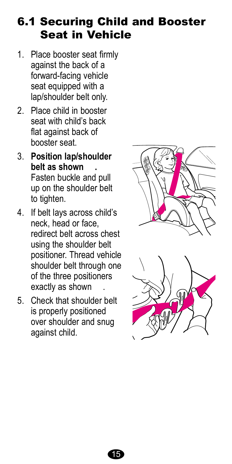 Graco 8481 User Manual | Page 15 / 20