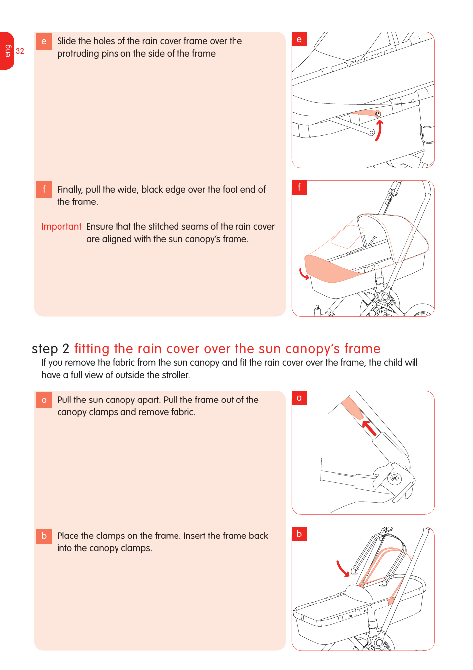 Graco Bugaboo Stroller User Manual | Page 34 / 42