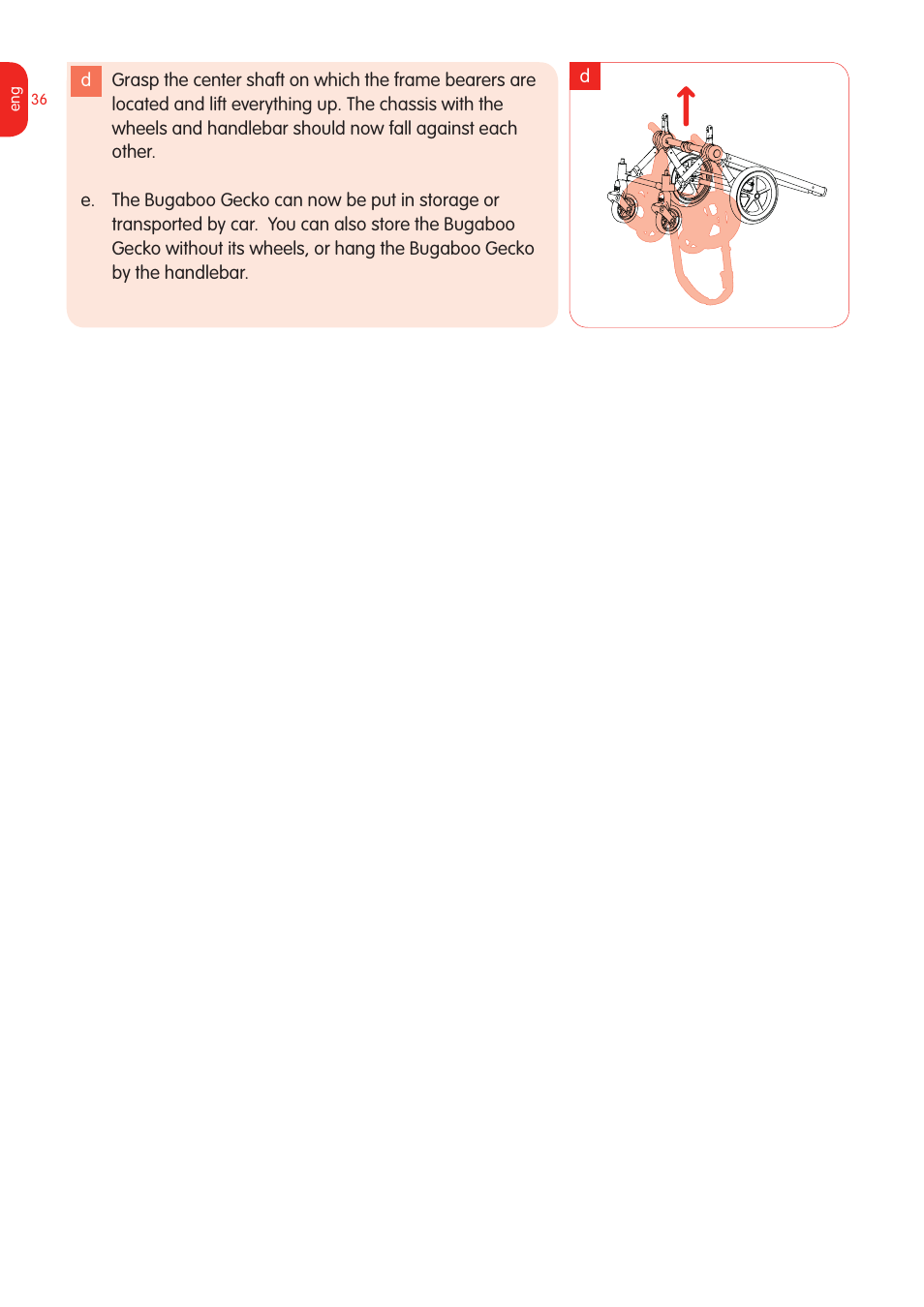 Graco Bugaboo Stroller User Manual | Page 38 / 42