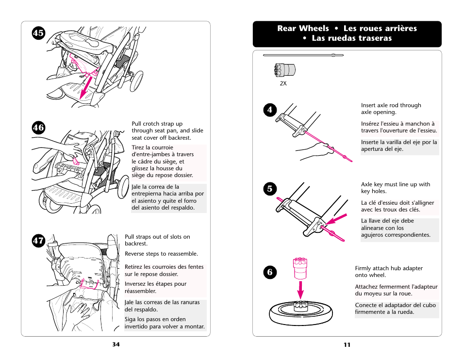 Graco ISPA001AC User Manual | Page 11 / 44