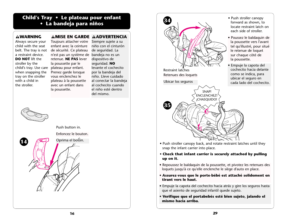 Graco ISPA001AC User Manual | Page 16 / 44