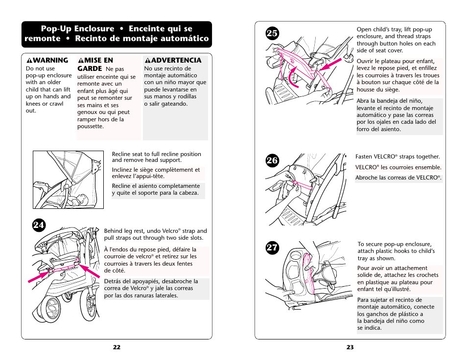 Graco ISPA001AC User Manual | Page 22 / 44