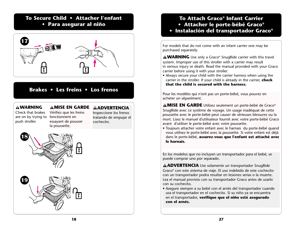 Graco ISPA001AC User Manual | Page 27 / 44