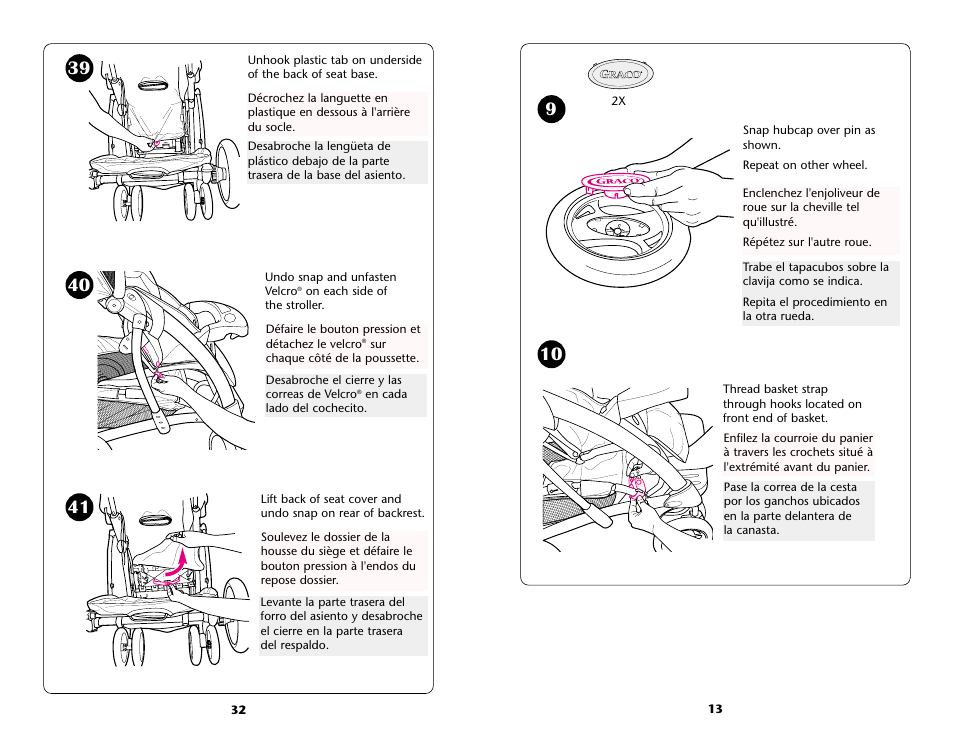 Graco ISPA001AC User Manual | Page 32 / 44