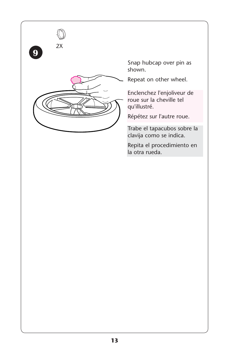 Graco Quattro Tour Sport 1752033 User Manual | Page 13 / 136