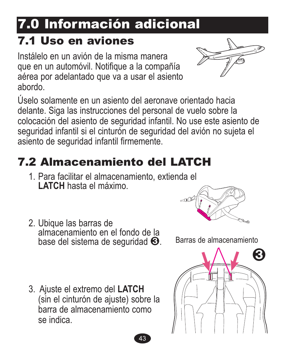 0 información adicional | Graco Quattro Tour Sport 1752033 User Manual | Page 131 / 136