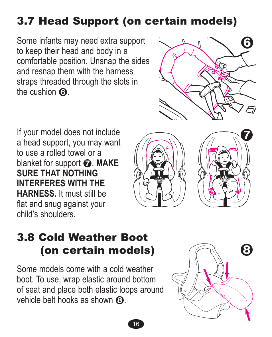 Graco Quattro Tour Sport 1752033 User Manual | Page 56 / 136