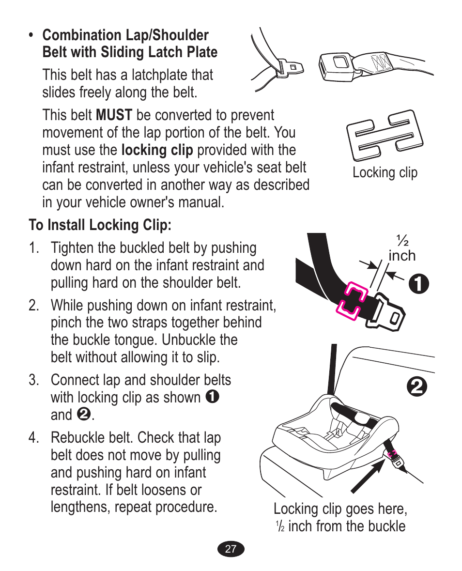 Graco Quattro Tour Sport 1752033 User Manual | Page 67 / 136