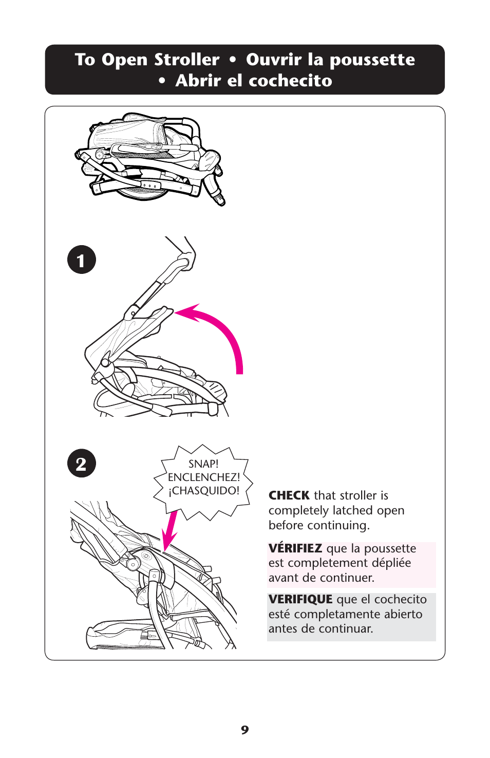 4o s | Graco Quattro Tour Sport 1752033 User Manual | Page 9 / 136