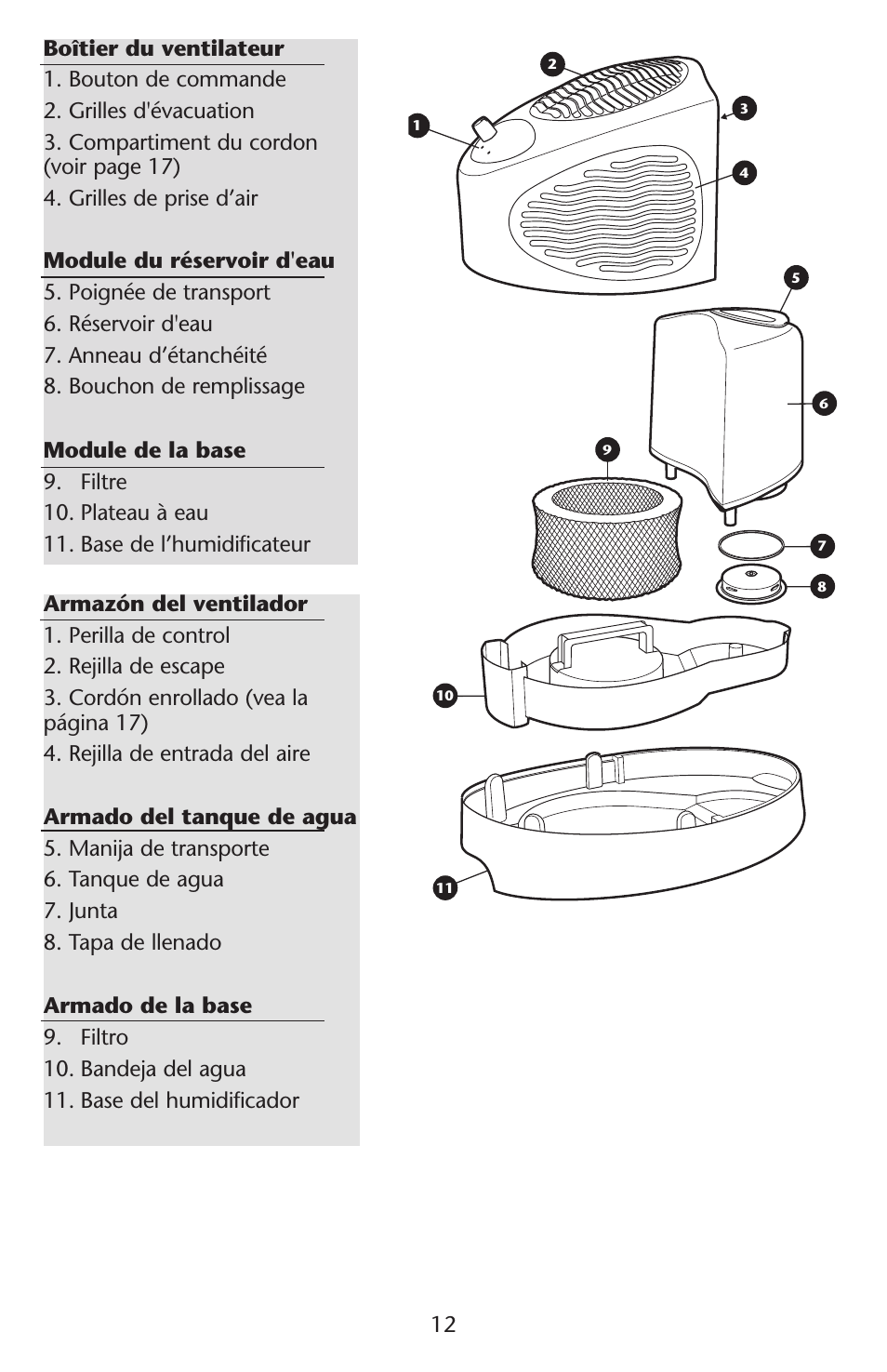 Graco ISPD023AB User Manual | Page 12 / 40