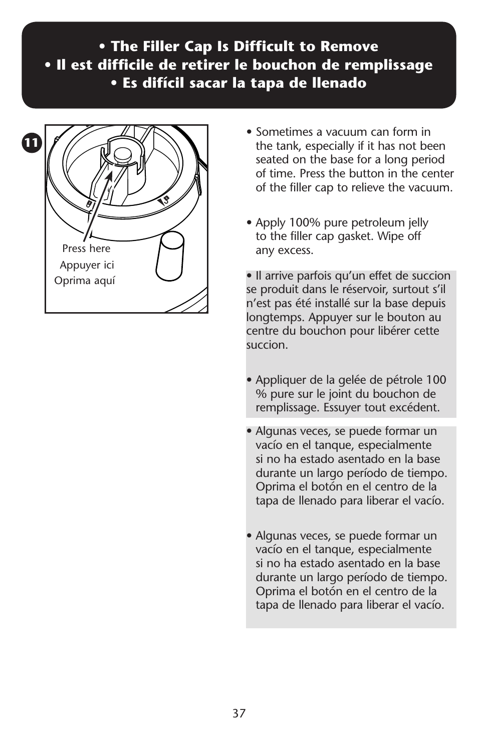 Graco ISPD023AB User Manual | Page 37 / 40