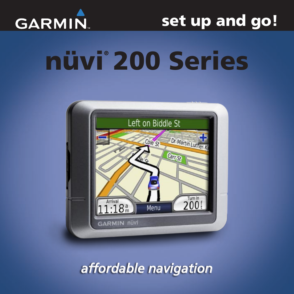 Graco NUVI R NVI 200 User Manual | 16 pages