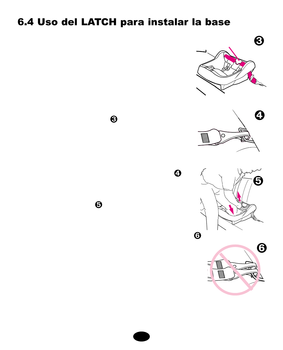 Graco 6212 User Manual | Page 114 / 122